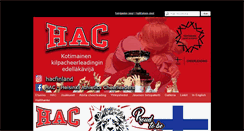 Desktop Screenshot of hac.fi